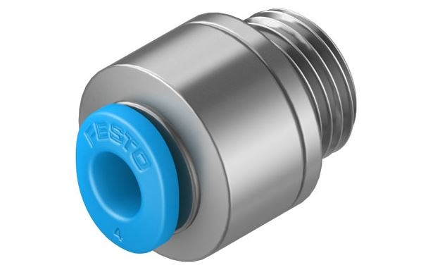 Festo Push In Connector G1/8 - Suit 4mm Tube