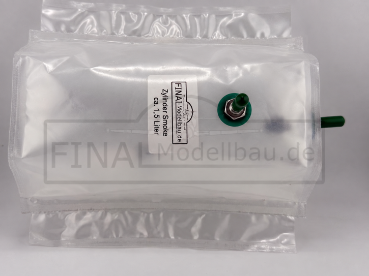 Beuteltank für Smoke-Öl 1.5L Zylinderform