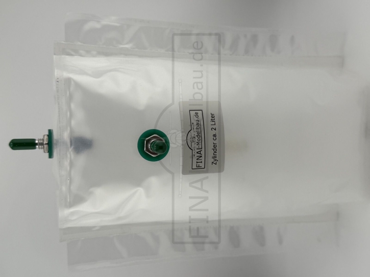 Beuteltank Kero 2,0L Zylinderform