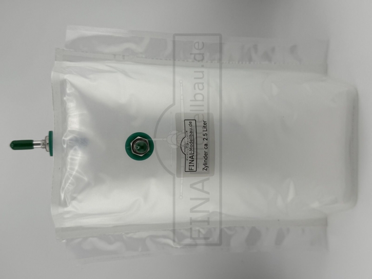 Beuteltank Kero 2,5L Zylinderform