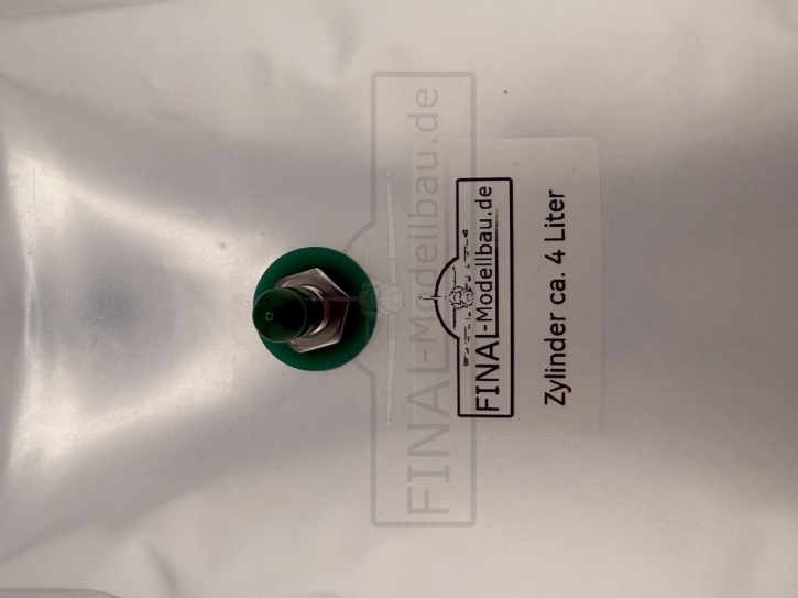 Beuteltank Kero 4.0L Zylinderform