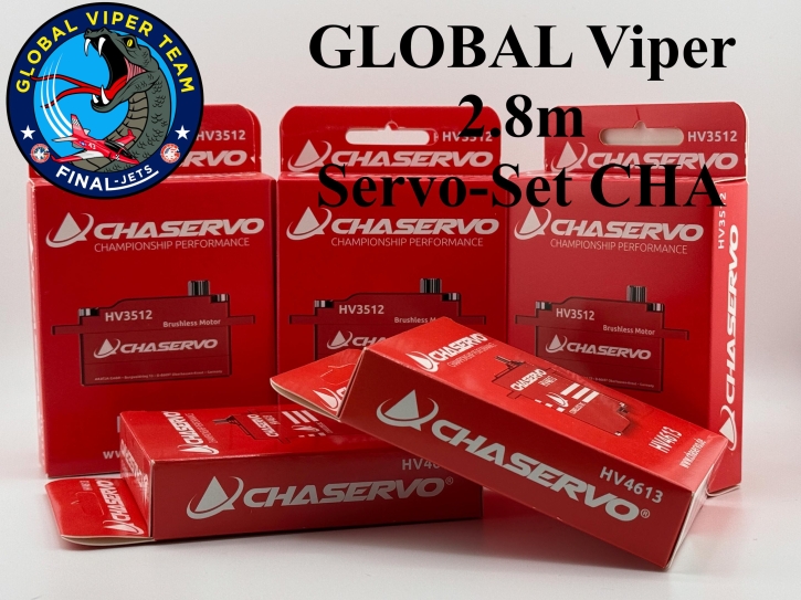 GLOBAL Viper 2.8m Servo-Set from CHA-SERVO