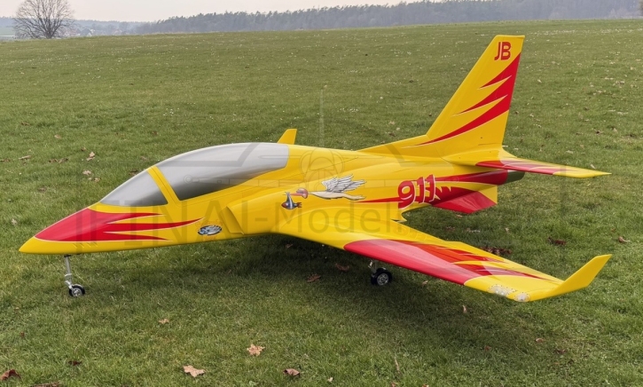 GLOBAL Viper 2.3m color scheme 10: AIR RACE YELLOW/RED