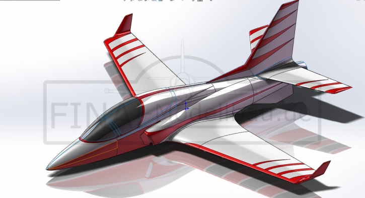 GLOBAL Viper 2.8m ARF, Farbschema 12: FINAL Display Team