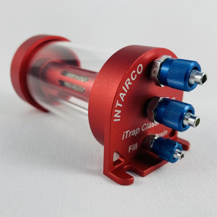 iTrap 40 Classic Pro, Tank und Pumpe Festo 6mm Quick Connections, Fill Festo 4mm Quick Connections