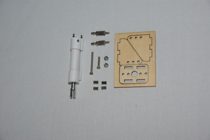 JL air cylinder: 25mm stroke,  8mm diameter