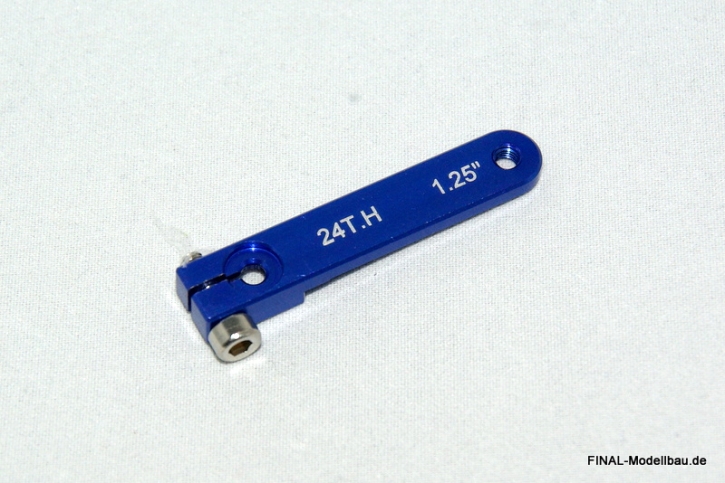 Hochlast Servoarm (einseitig) für Hitec (24 Zähne) 43mm