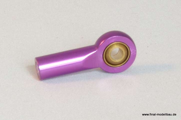 Metal Joints purple 25mm