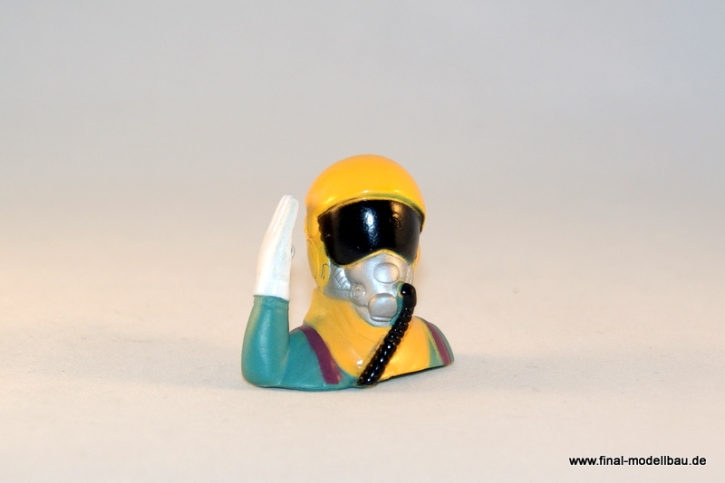 Jetpilot gelb