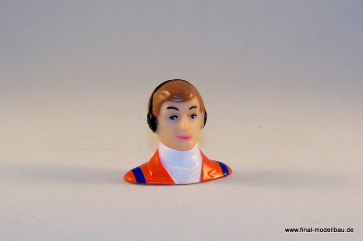 Civil pilot 1:10 orange