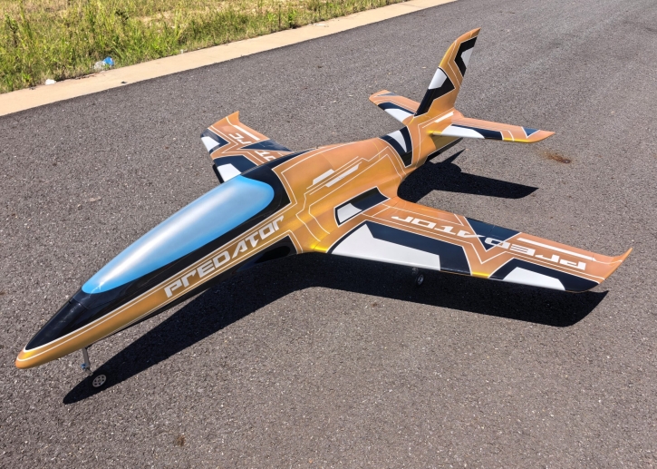 Pilot-RC Predator V2 2.2m (90'') Farbschema: 28 inklusive E-Fahrwerk