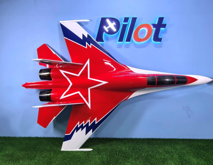 Pilot-RC SU30 Elster Jet, Farbschema 03