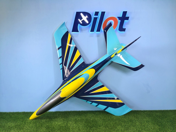 Pilot-RC Predator V2 2.2m (90'') colorscheme: 30 - incl. e-landing gear incl. vector thrust pipe
