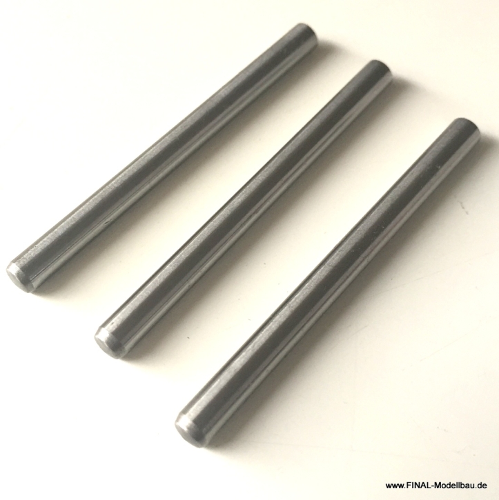 4mm pin (hardened steel), length 50mm for landing gears