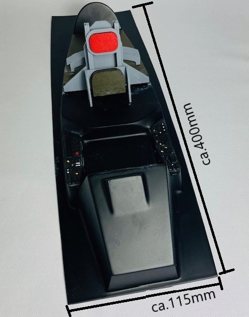 Jetlegend F86 1/7 Scale Cockpit