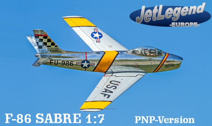 Jetlegend F86 SABRE 1/7