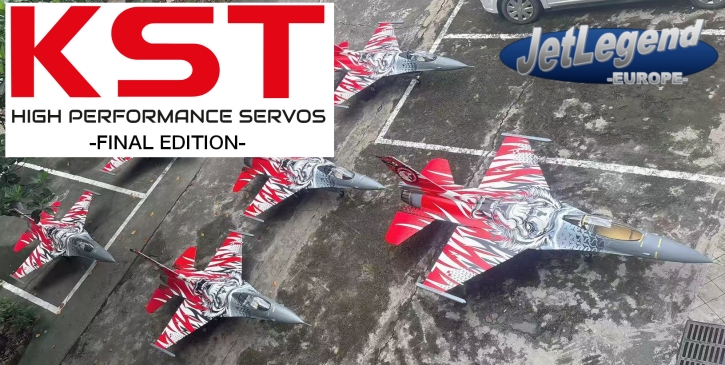 Jetlegend F-16C 1/5 PNP KST Final-Version, Farbschema: SLAB 01-4055 Polish Airforce