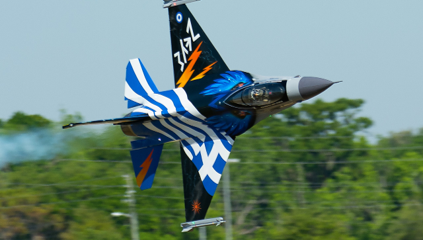 Jetlegend F-16C 1/5 PNP-version Greek Air Force ZEUS