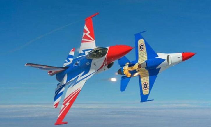Jetlegend F-16C 1/5 PNP-Version Royal Thai Airforce Centinnel
