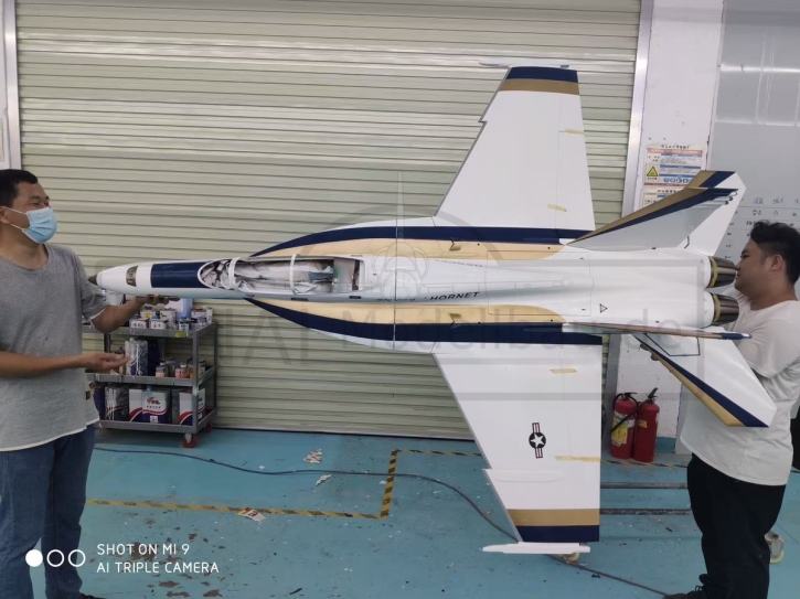Jetlegend F-18F PNP Version, Farbschema: NAVY - 30 year F18 Hornet