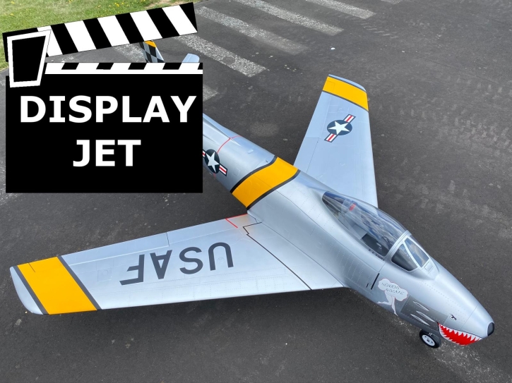 Jetlegend F-86 SABRE 1/5.8 Display Jet