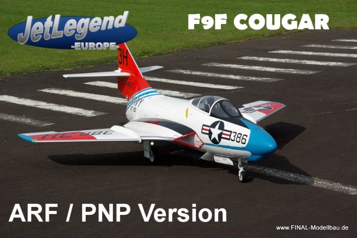 Jetlegend F9F COUGAR 1/5.8 PNP Version