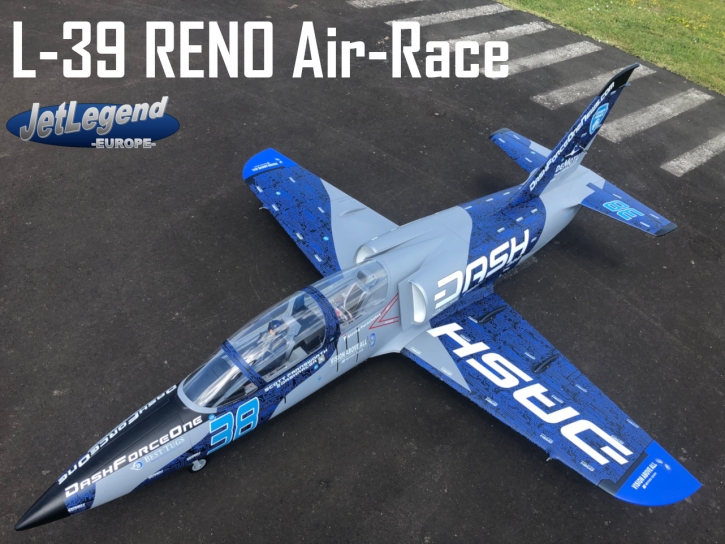 Jetlegend L-39 ARF / PNP RENO Air-Race