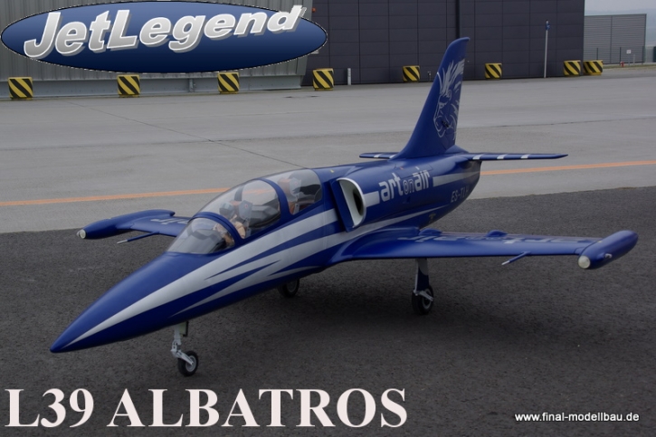 JETLEGEND L-39 Albatros ARF / PNP Version