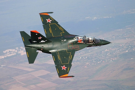 Jetlegend YAK130 1/5 PNP Russian GREEN