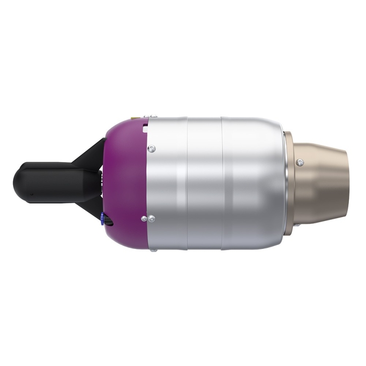 JetCat P100-RX-BL – 100 N turbine with brushless pump