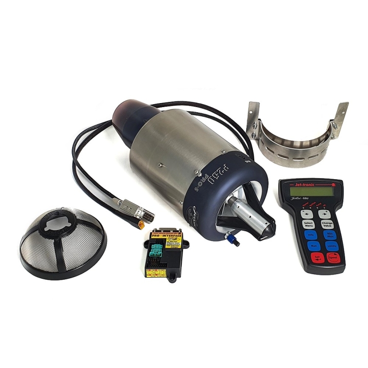 JetCat P250-PRO-S-V2 RC-Set – Turbine 250 N mit PRO-Interface & GSU
