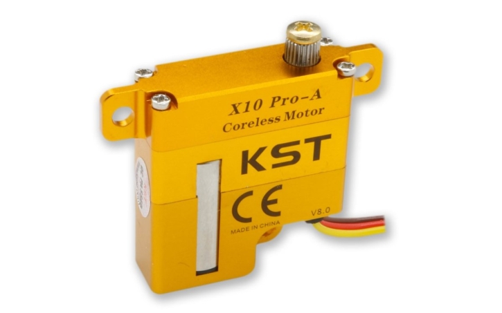 KST X10 Pro A V8.0 11,5 kg·cm @ 8,4 Volt Softstart / 5cm Kabel