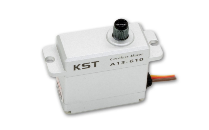 KST A13-610 V8.0 9 kg·cm @ 8.4 Volt