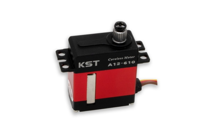 KST A12-610 V8.0 9.0 kg·cm @ 8.4 Volt
