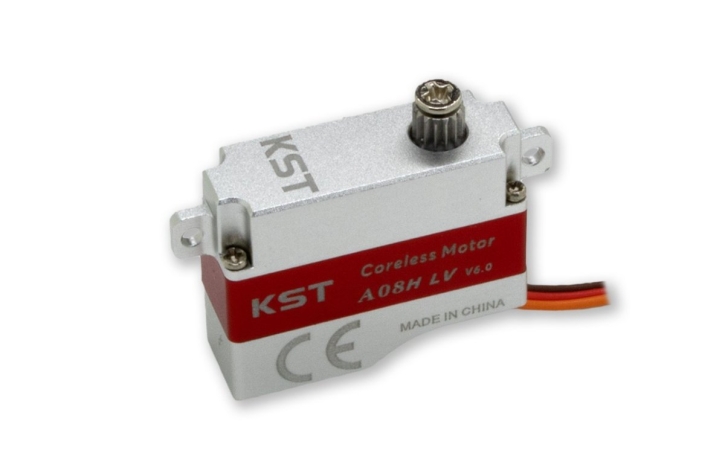 KST A08H LV V6.0 2.0 kg·cm @ 4.2 V 1S LiPo Version