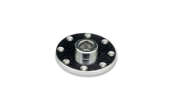 KST Alu Servoscheibe KST 0625-6D für 15 und 20mm Servos
