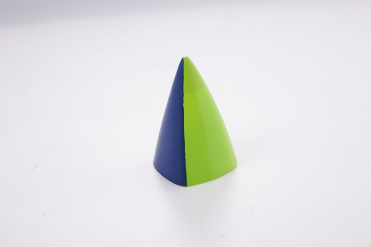 Pilot-RC Nose Cone for Matrix 90 mm EDF – Green/Blue (Scheme 02)