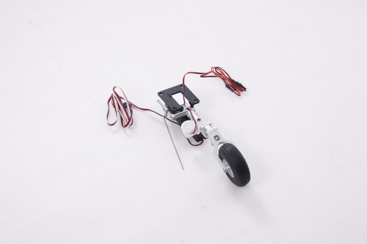 Pilot-RC Complete Nose Landing Gear with LED Lighting for Matrix 90 mm EDF