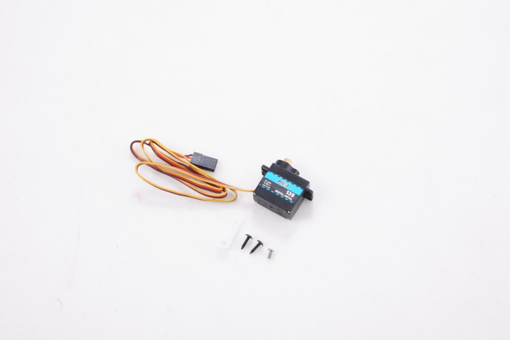 Pilot-RC Servo PY-13HP mit 300 mm Kabel, Laufrichtung gegenläufig für Matrix 90 mm EDF
