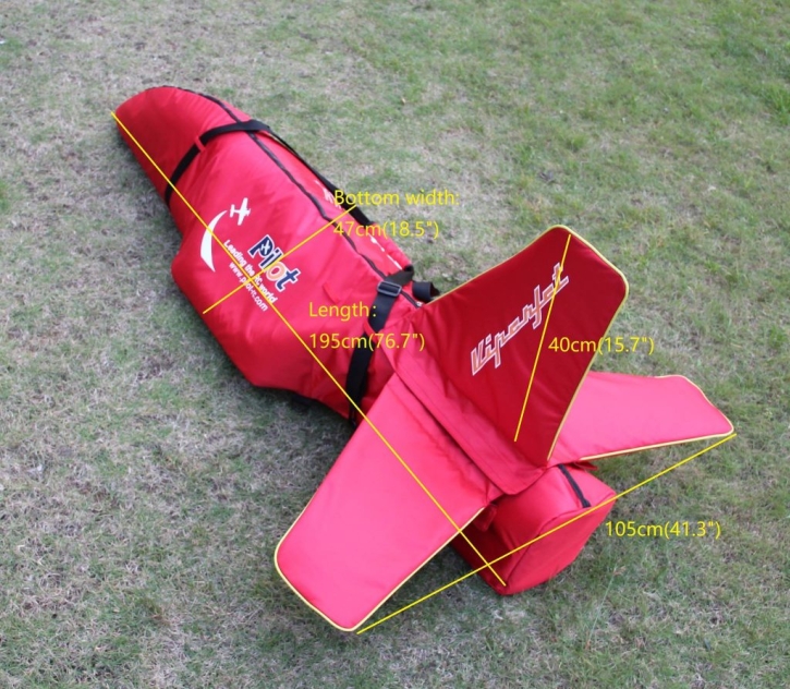 Fuselage bag for Pilot-RC Viper 2.0m