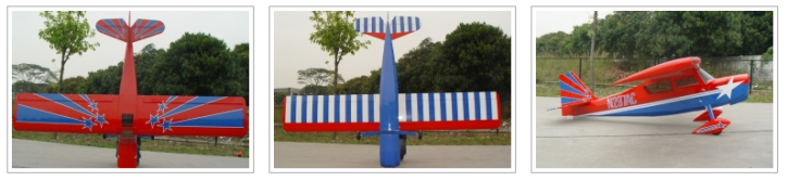 PILOT-RC Decathlon 122'' (3.10m) color scheme 3