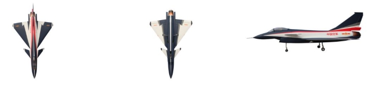 PILOT-RC J-10 Sport Jet Farbschema 2