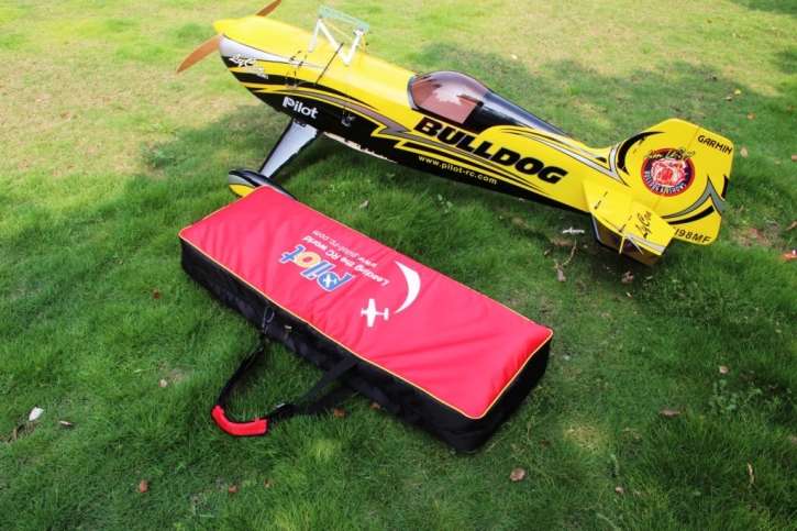 Wing bags top for model airplanes