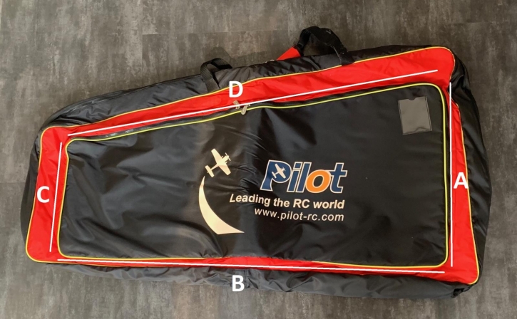 PILOT-RC Universelle Flächenschutztasche 150cc