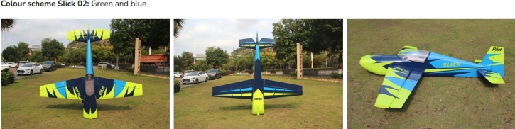 Pilot-RC Slick – 60″ (1.52m) Farbschema 02