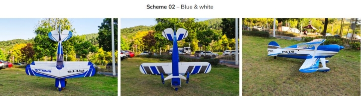PILOT-RC Pitts Challenger 73'' (1.85m) S2B color scheme 2