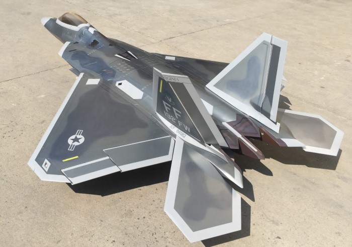 T-OneModel F22 Raptor 1/7