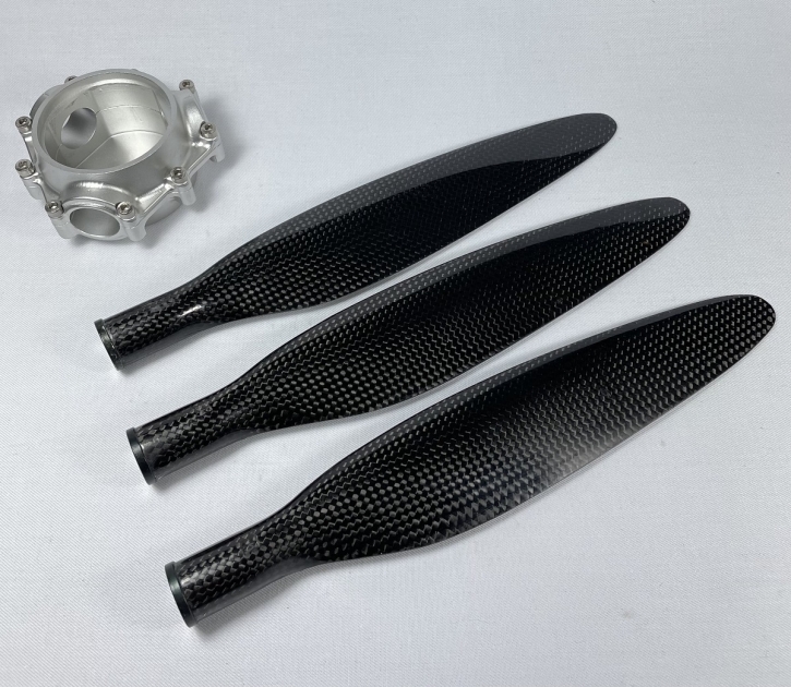 Top-RC 3-Blatt CFK Carbon-Fiber Propeller