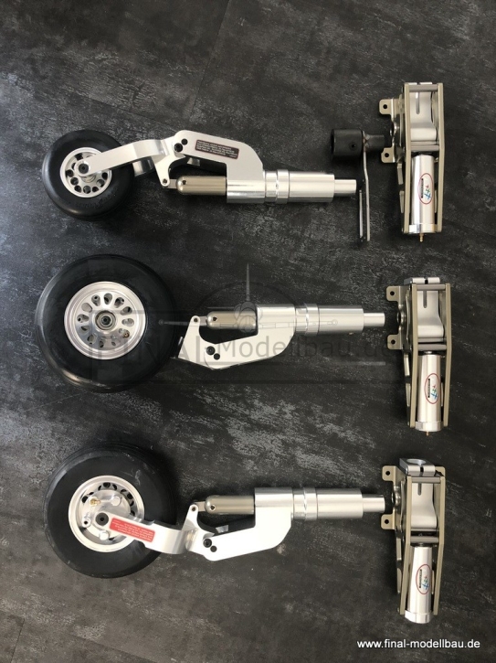 TOneModels T3 Luft-Fahrwerk-Set