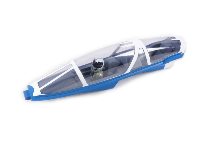 Cockpit blau für XFly Alpha 80mm EDF Jet